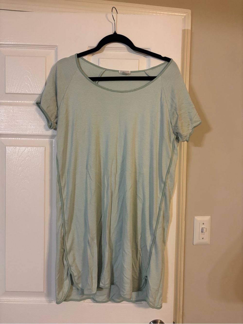 LAKE Pima Nightgown in Parisian Green